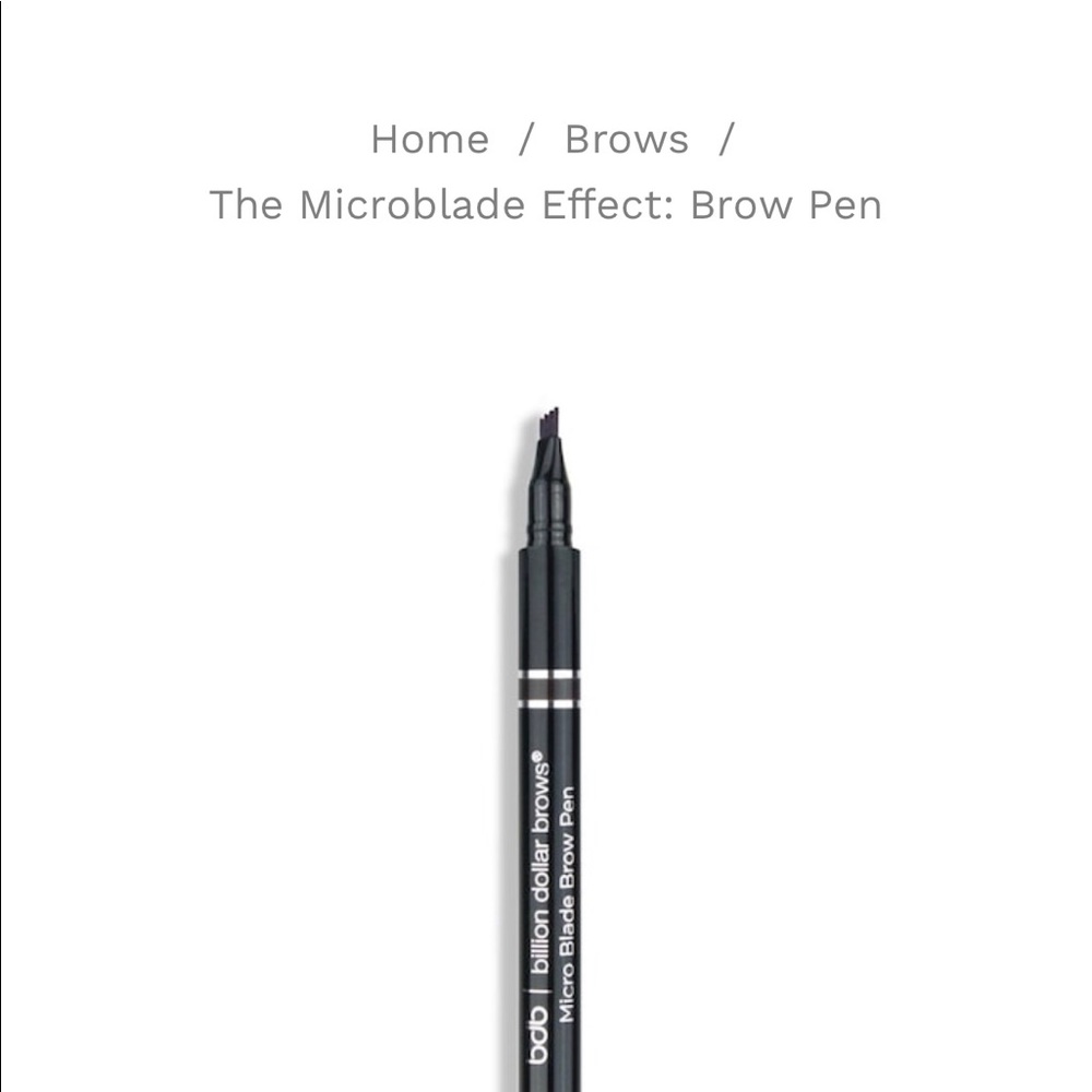 NEW Billion Dollar Brow Pen